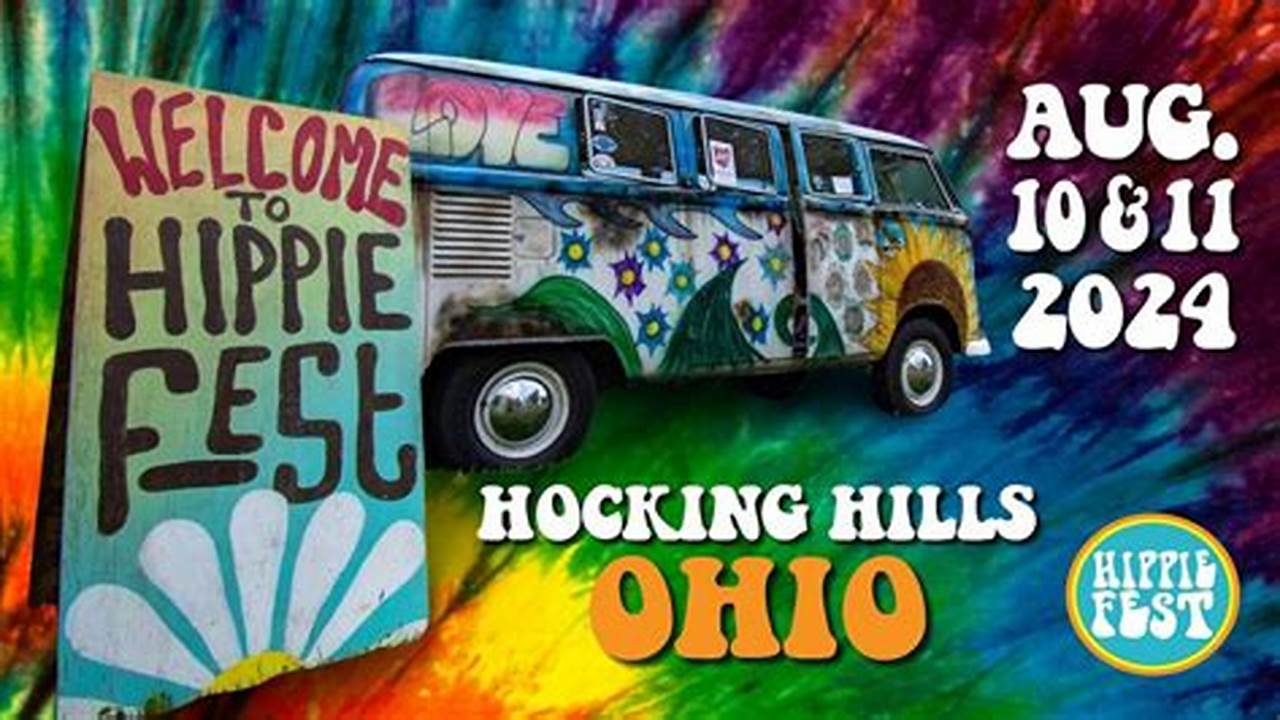 Hippie Fest Hocking Hills 2024