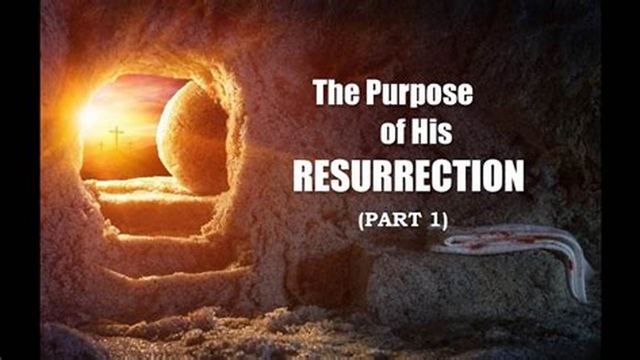 His Sole Purpose For The Resurrection Is Vengeance Against Those Who Harmed Him., 2024