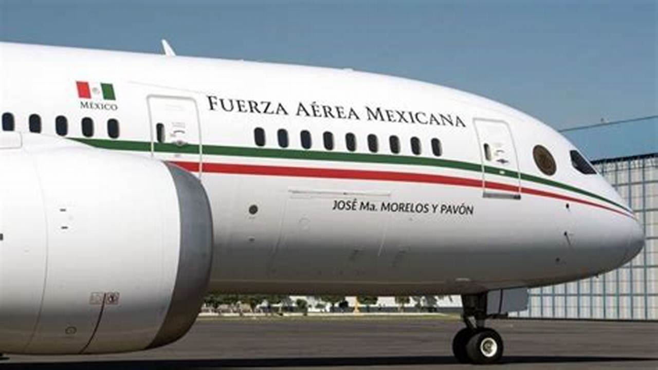 Historia Del Avión Presidencial Mexicano, MX Modelo