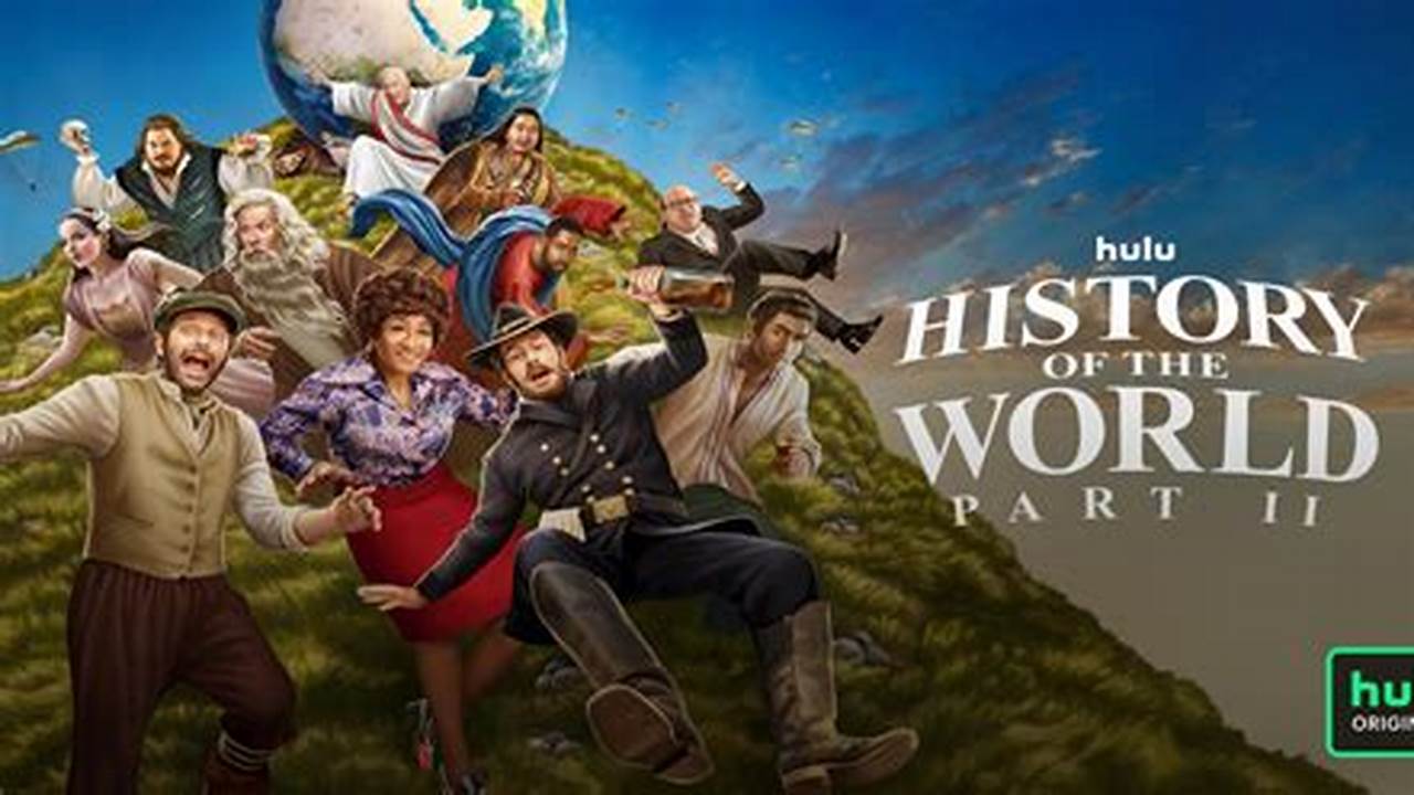 History Of The World Part 2 2024 Cast