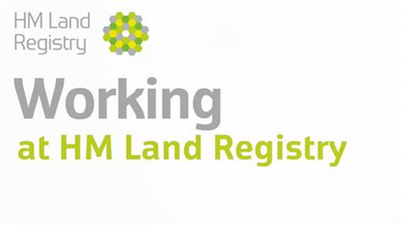Hm Land Registry Says It Will Play A Leading Role In The Property Industry’s Digital Land Registry Adoption, Which Will Also Cut Its Own Backlog By Speeding Up Its., 2024