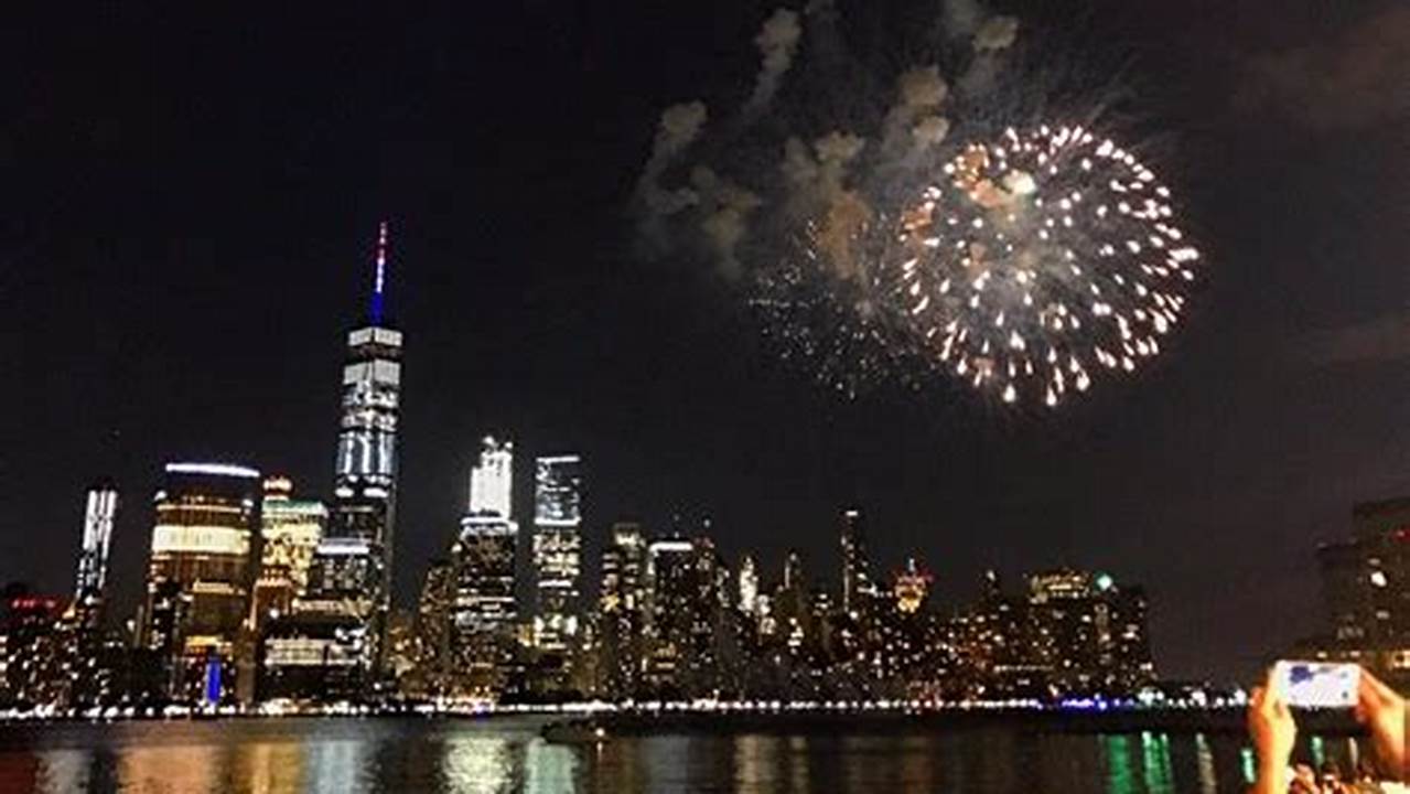 Hoboken 4th Of July Fireworks 2024