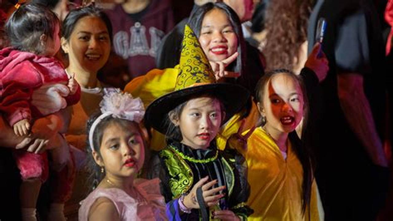 Hoboken Halloween Parade 2024