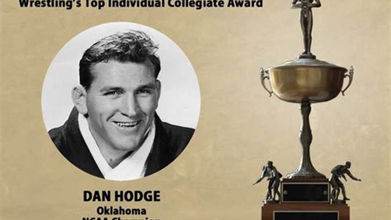 Hodge Trophy 2024 Voting Card