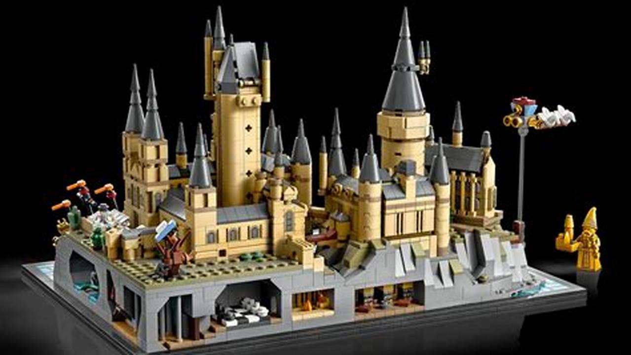Hogwarts Castle And Grounds Lego 2024