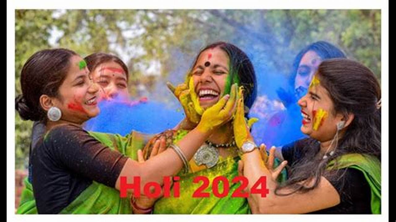 Holi 2024 Date In India
