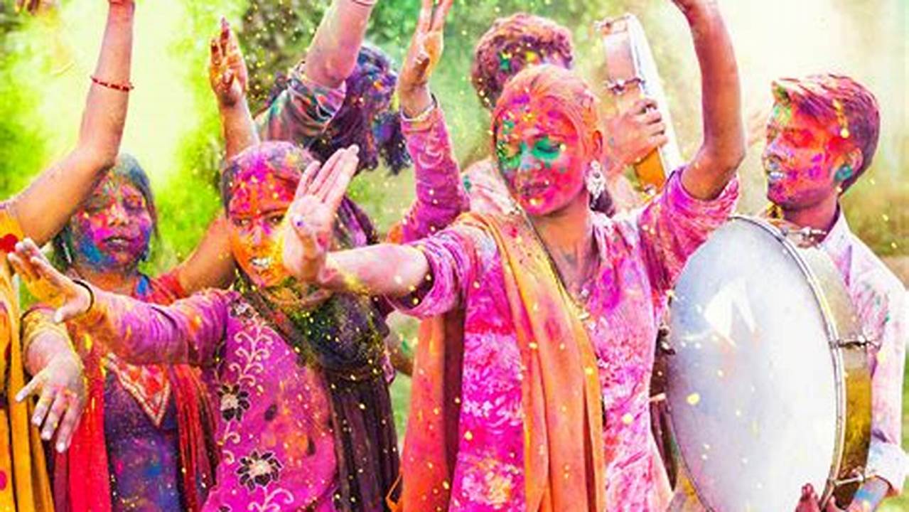 Holi Fest Indien 2024