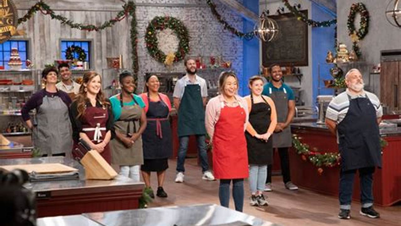 Holiday Baking Championship 2024 Streaming