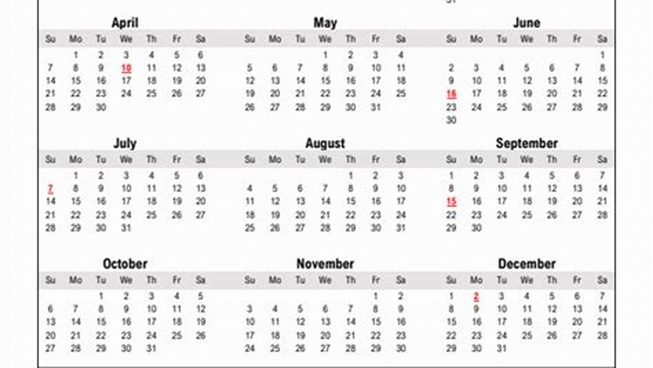 Holiday Calendar Uae 2024