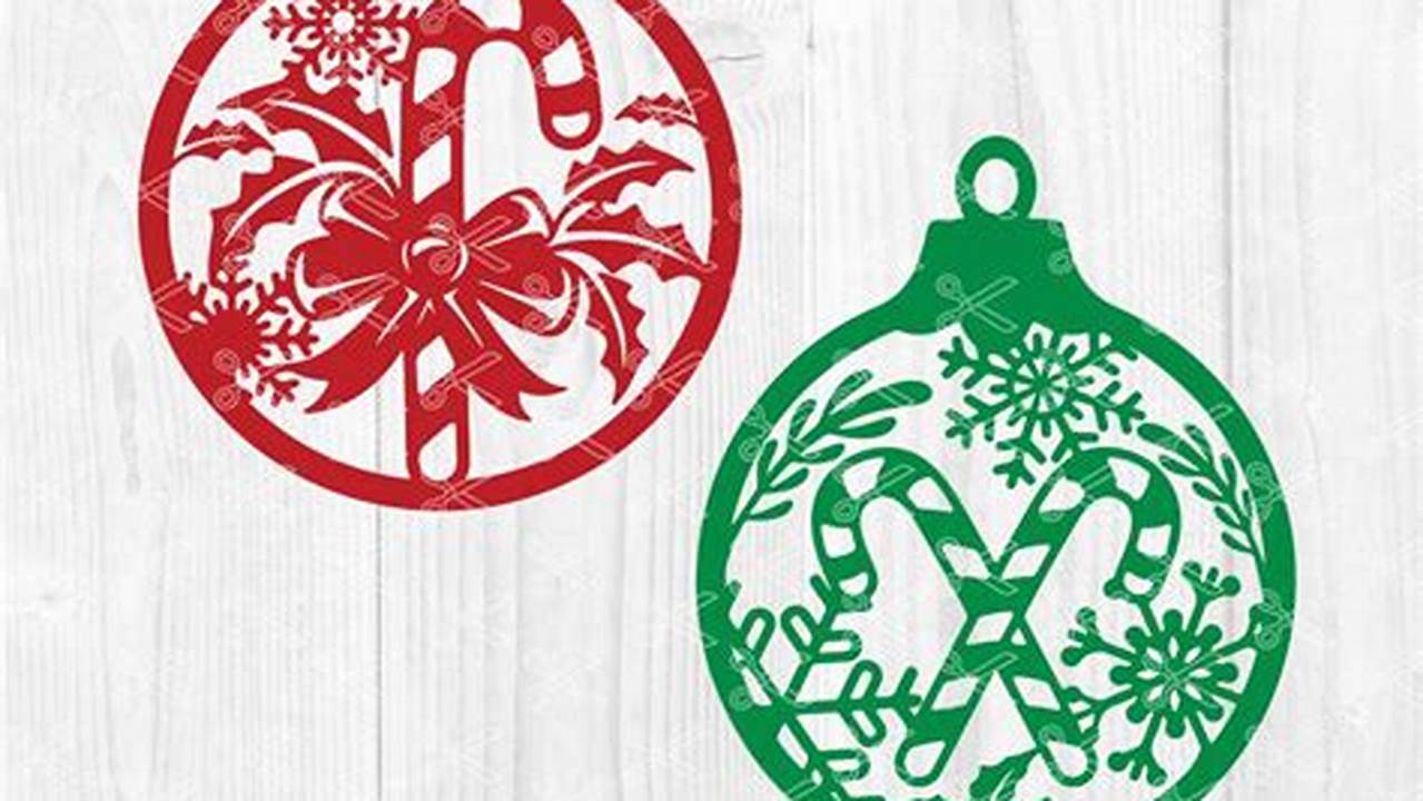 Holiday Decoration, Free SVG Cut Files