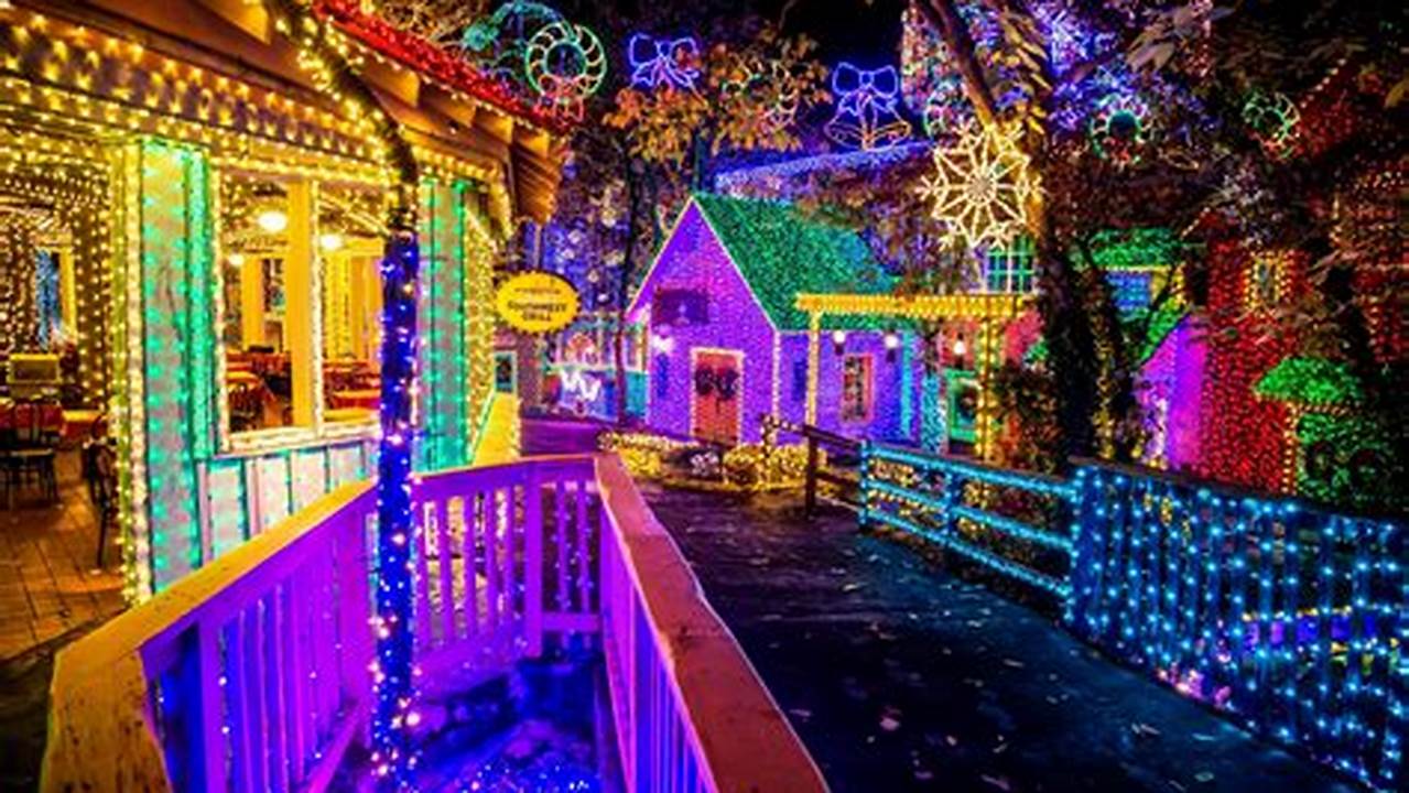 Holiday Light Shows 2024