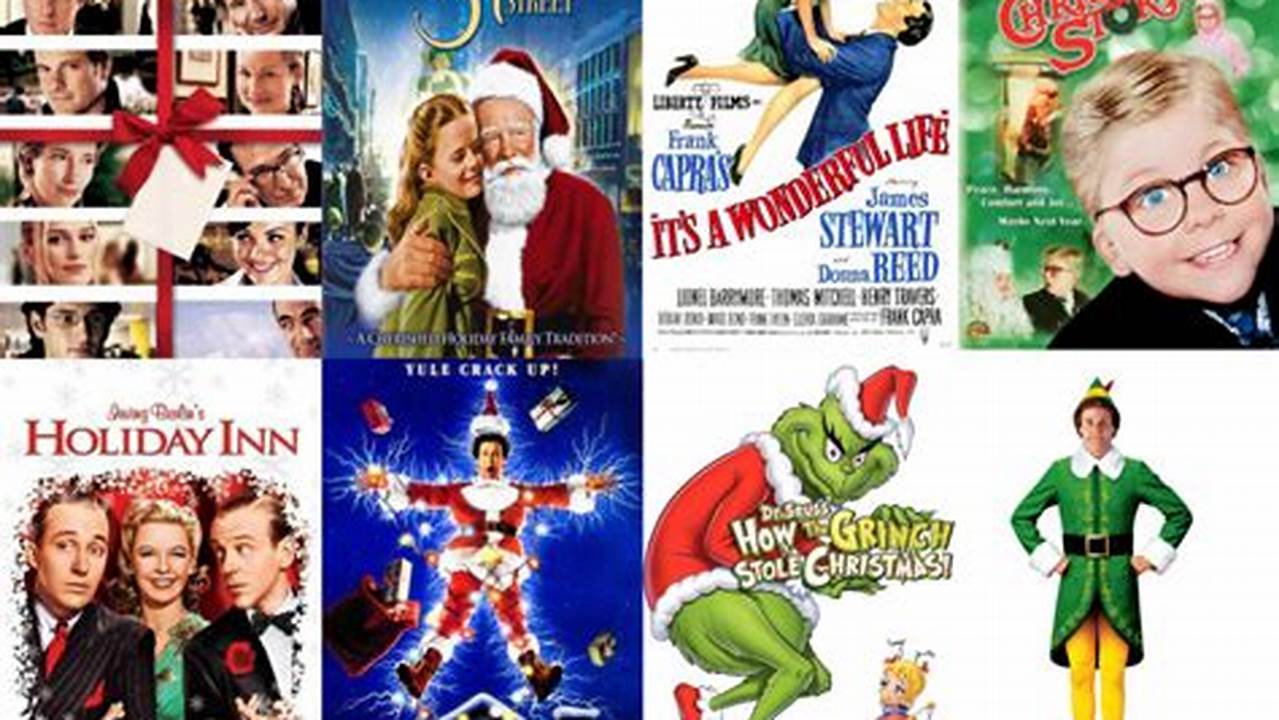 Holiday Movies Coming Out In 2024