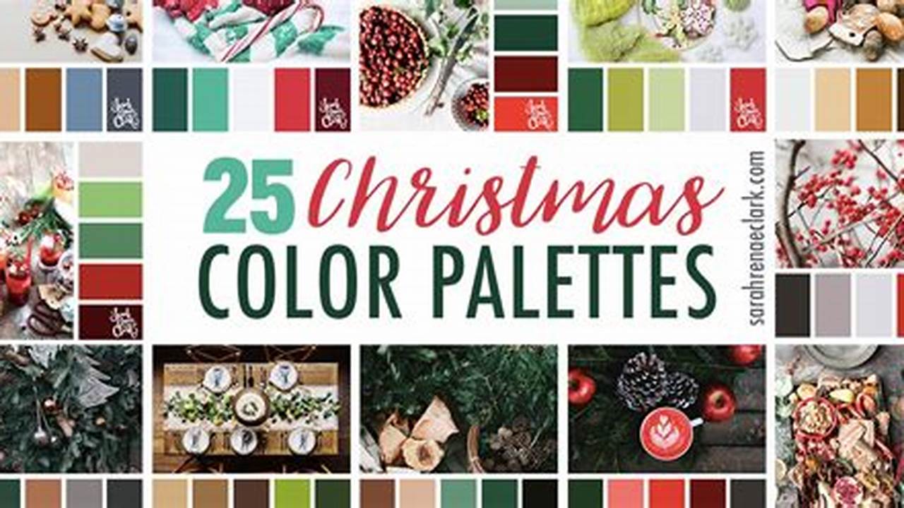 Holiday Palettes 2024 Images