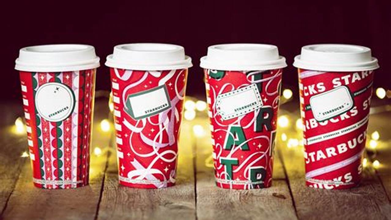 Holiday Red Cup Starbucks 2024