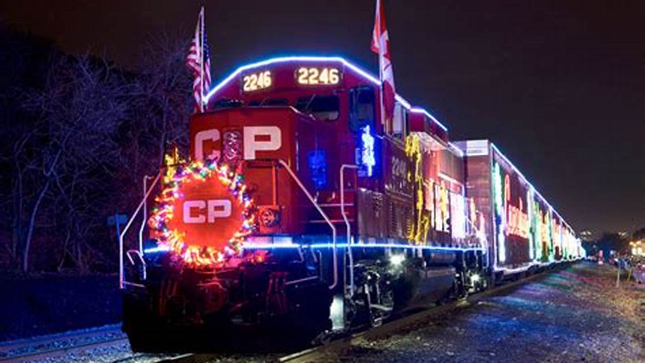 Holiday Train 2024 Canada