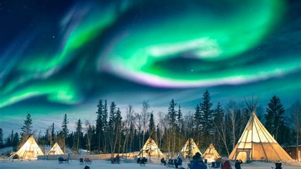 Holidays To See Northern Lights 2024