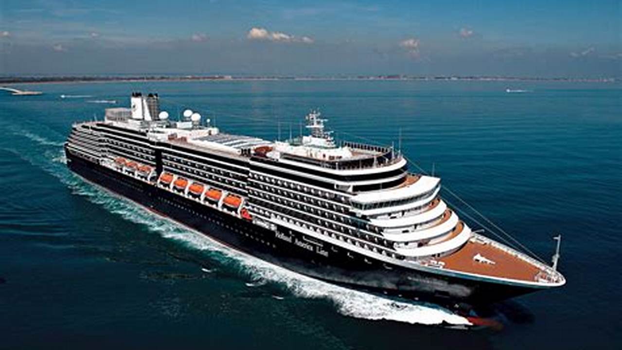Holland America 2024 Mediterranean Cruises