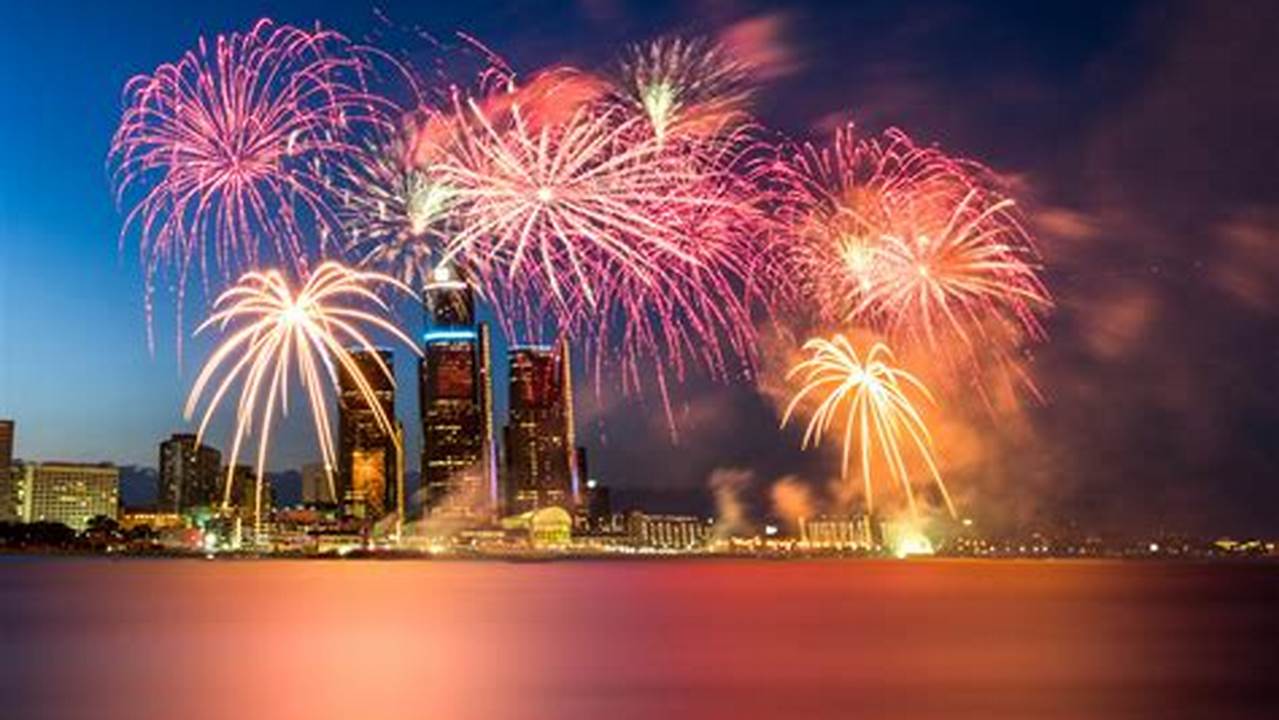 Holland Michigan Fireworks 2024