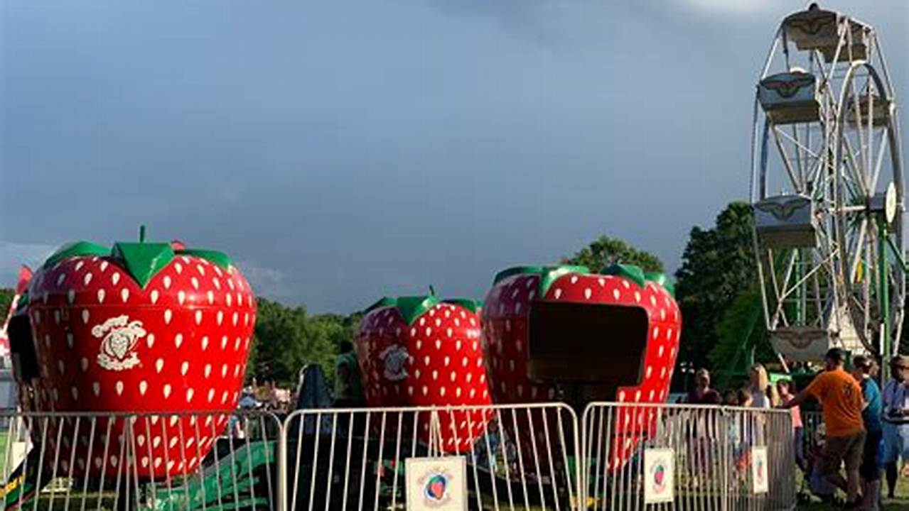 Holland Strawberry Festival 2024