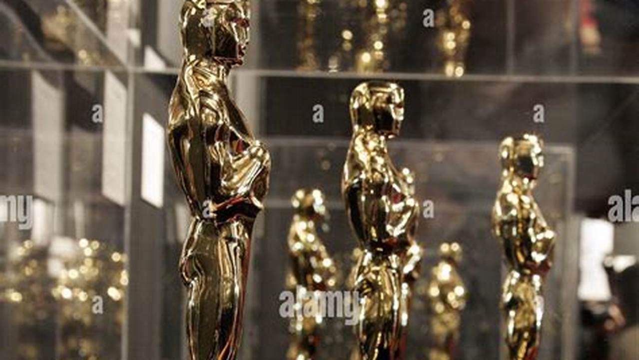 Hollywood&#039;s Finest Have Been Rewarded With Golden Statuettes At The Oscars In Los Angeles&#039; Dolby., 2024