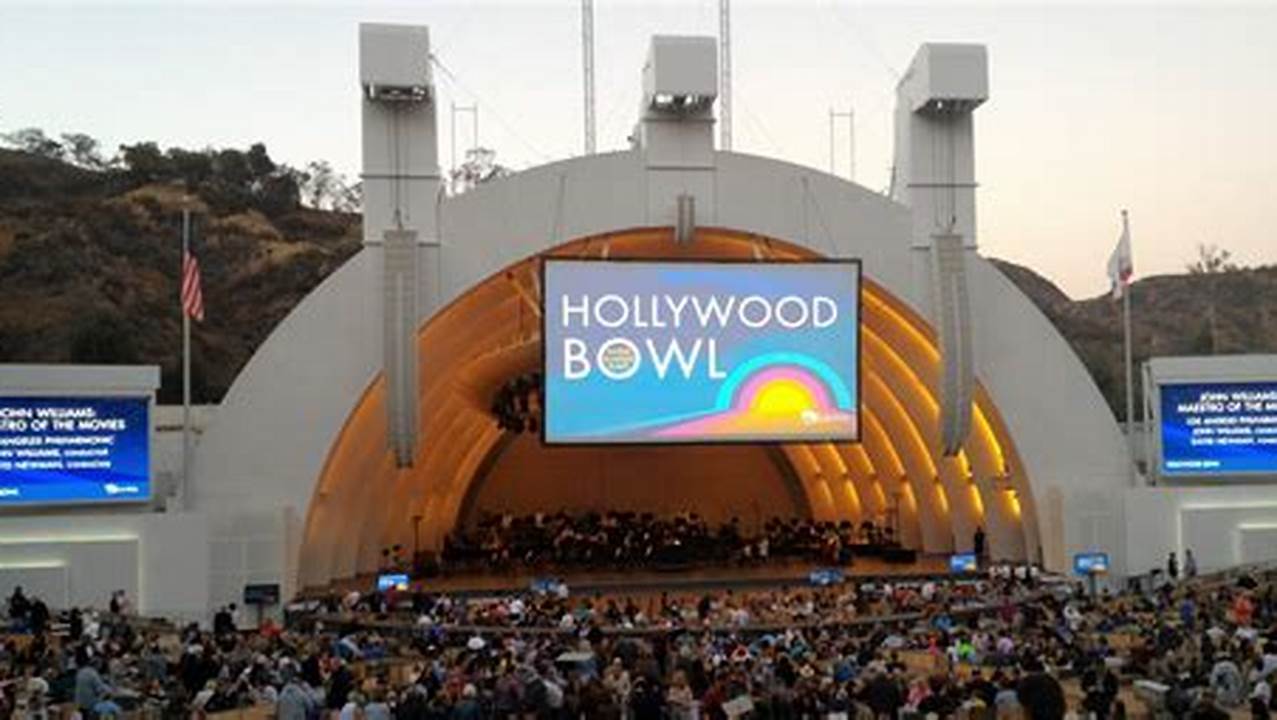 Hollywood Bowl 2024 Calendar