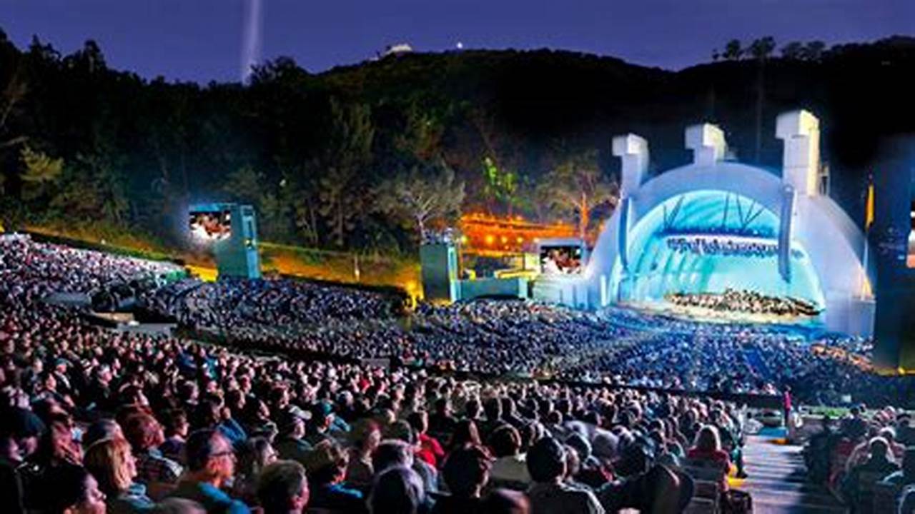 Hollywood Bowl Schedule 2024