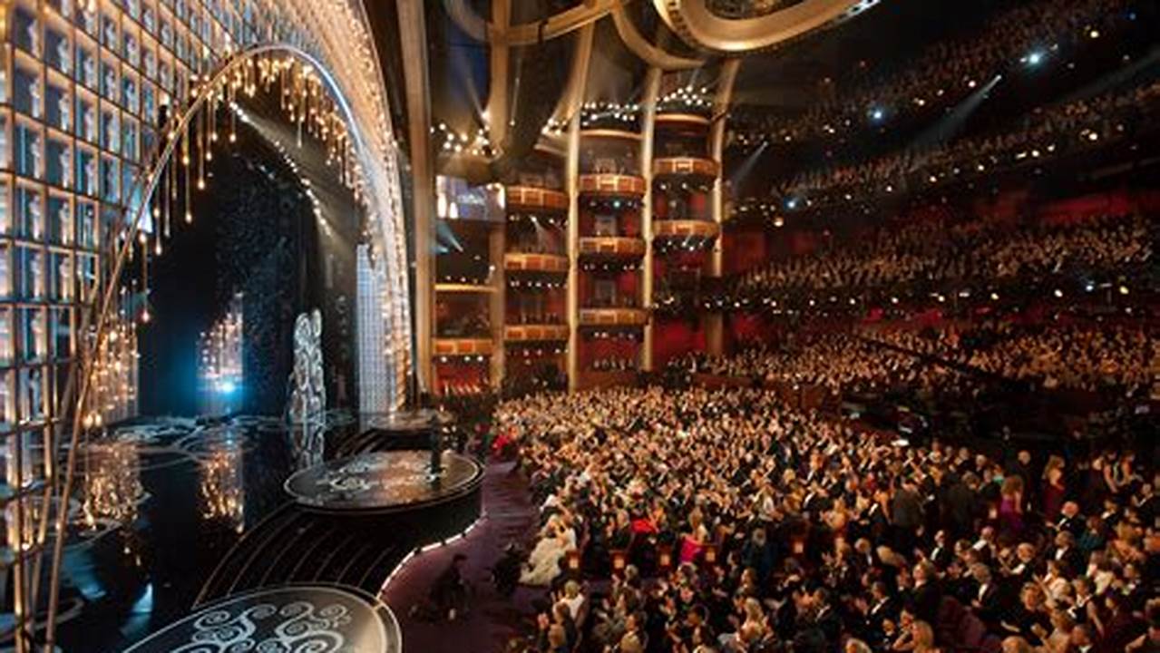 Hollywood Celebrated The Best In Film At The Dolby Theatre On March 10., 2024