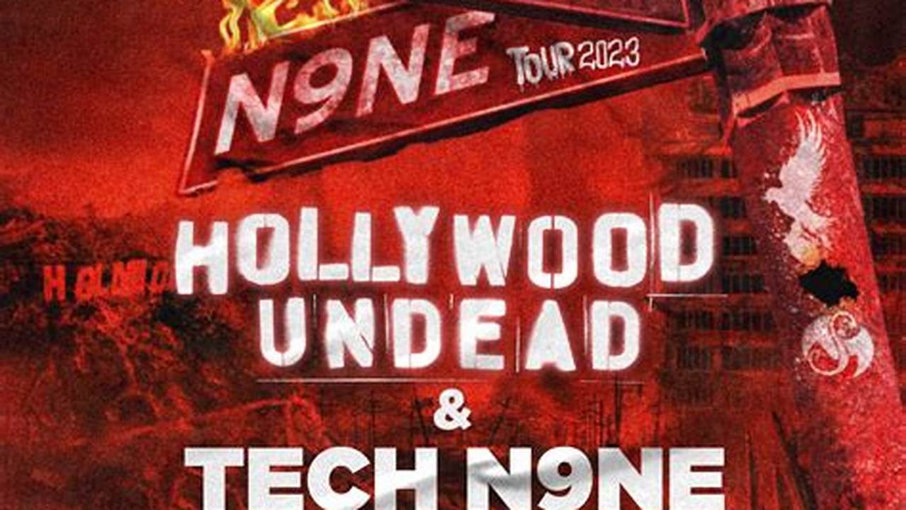 Hollywood N9ne Tour 2024
