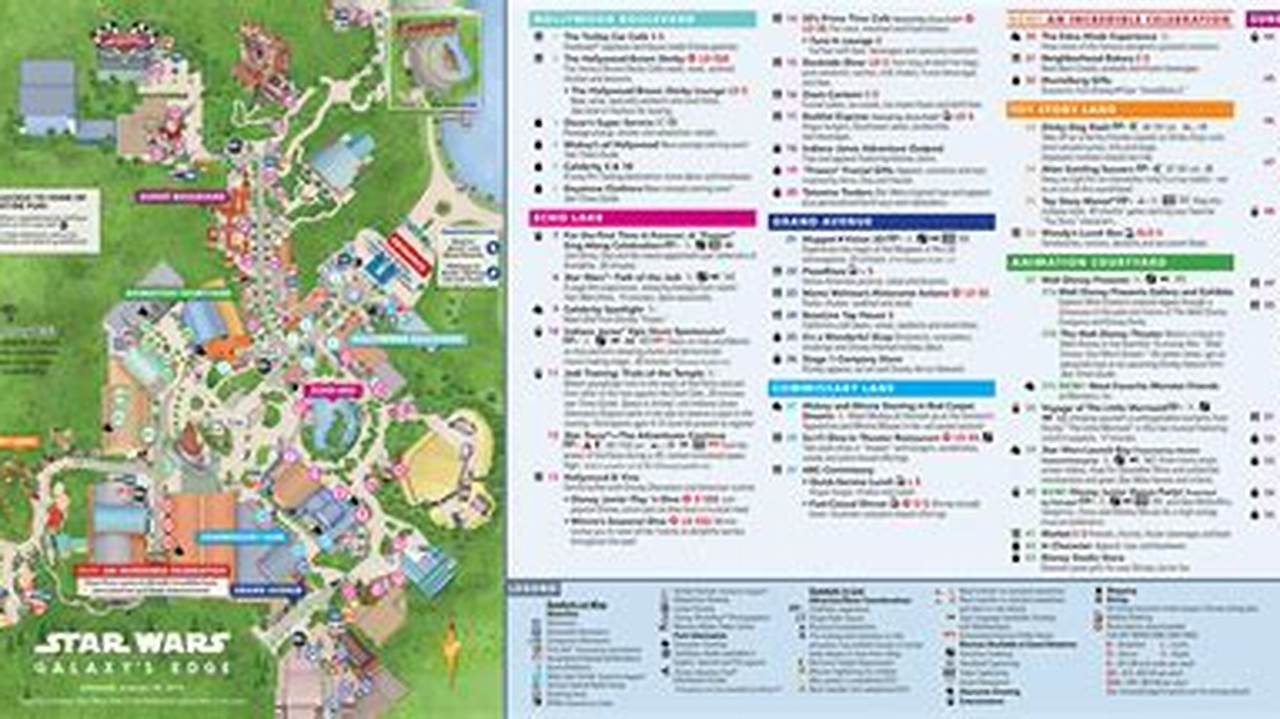 Hollywood Studios Hours March 2024