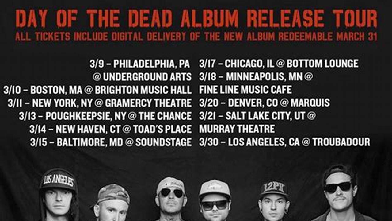 Hollywood Undead Tour 2024 Setlist
