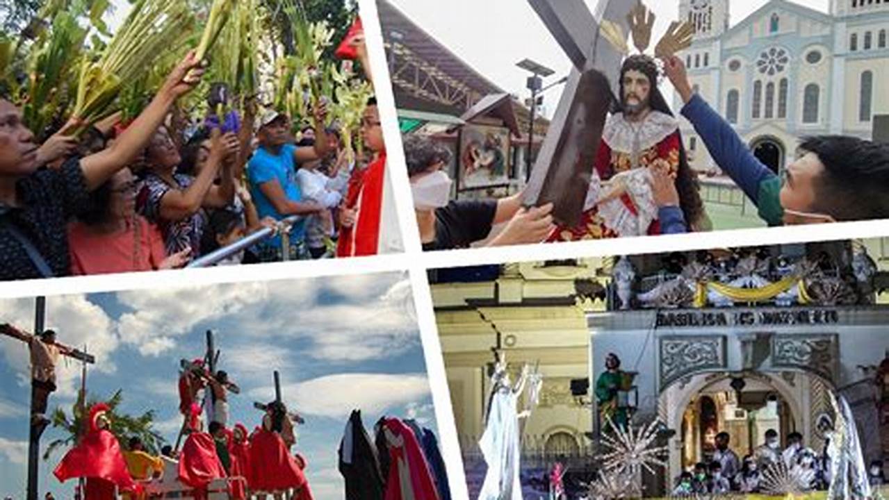 Holy Week 2024 Philippines Traditions