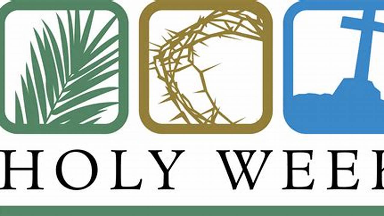Holy Week 2024 Umc