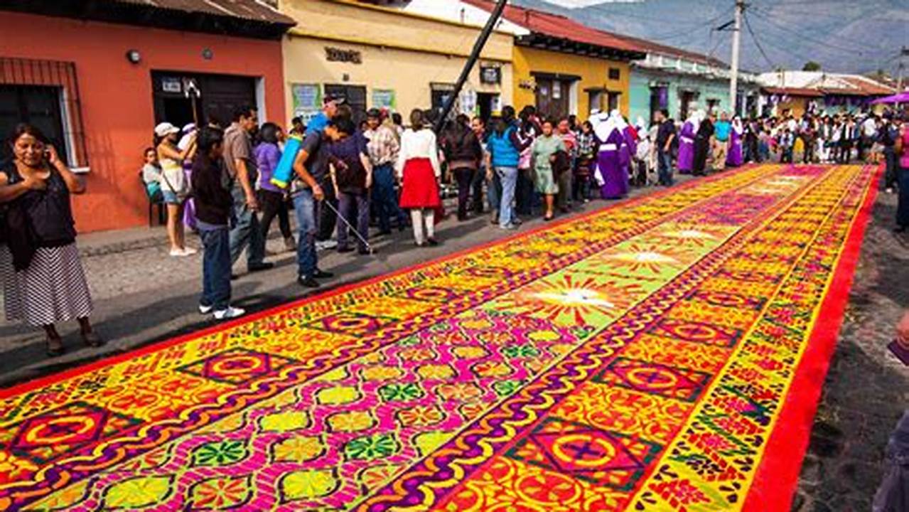 Holy Week Antigua Guatemala 2024