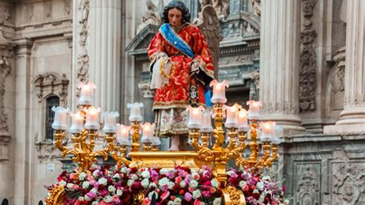 Holy Week In Spain Is Celebrated From 24 March To 31 March 2024, An Earlier Date Than Last Year, When It Began In The First Week Of April., 2024