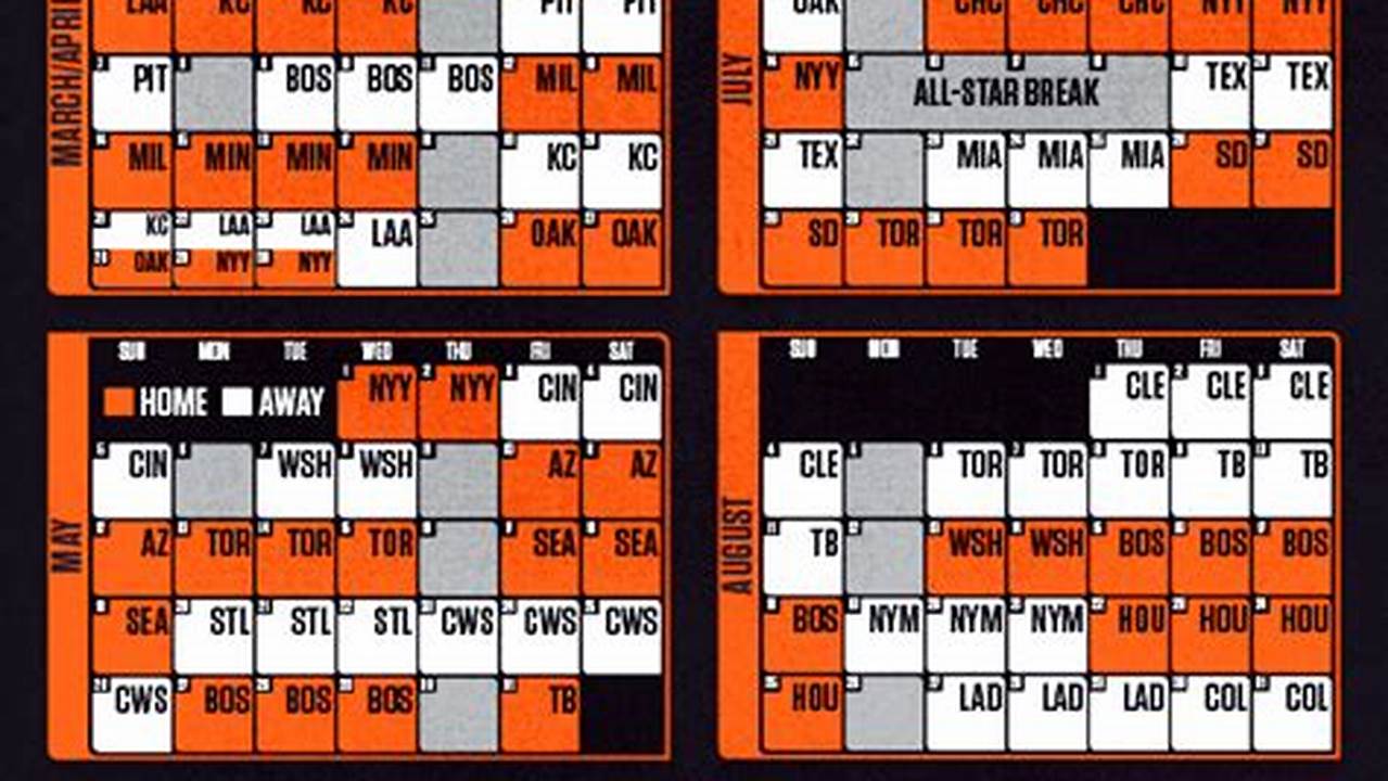 Home Away 2024 Season Schedule Sun 24 Oak 31 Min 7 Nyy 14 Oak 21 Mon 25 Sea 1 Cws 8 Bos 15 22 Tue 26 Sea 2 Cws 9 Bos 16 Bos 23 Wed 27 Sea 3 Cws 10 Bos 17 Bos 24 Thu Oak 28 Min 4 11 Bos 18 Bos., 2024