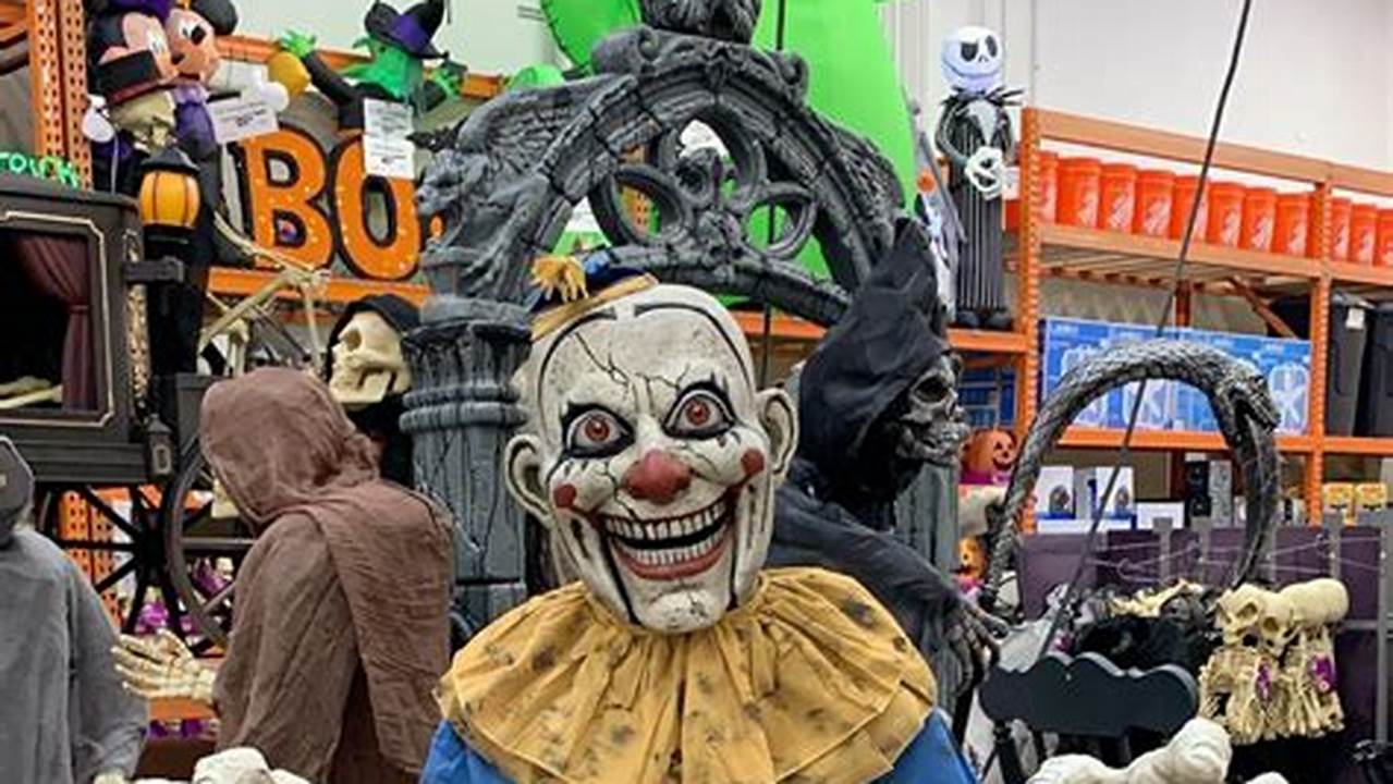 Home Depot Halloween 2024 Events