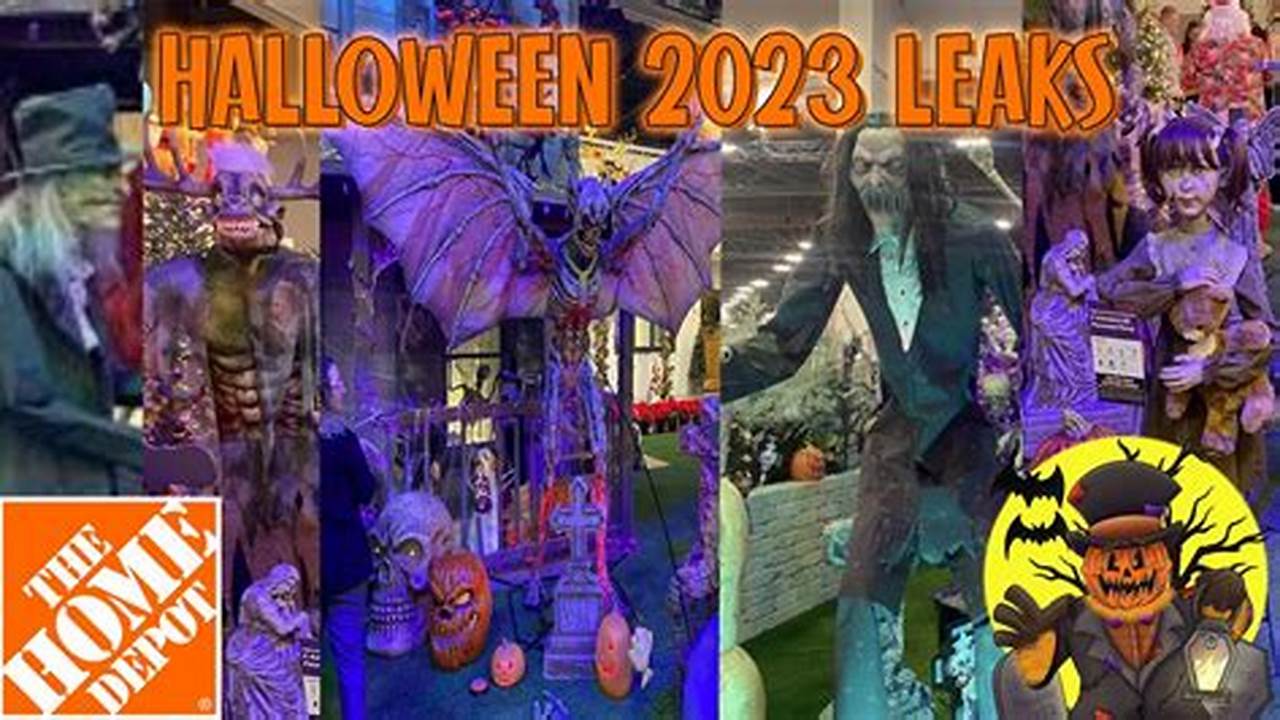 Home Depot Halloween 2024 Leaks