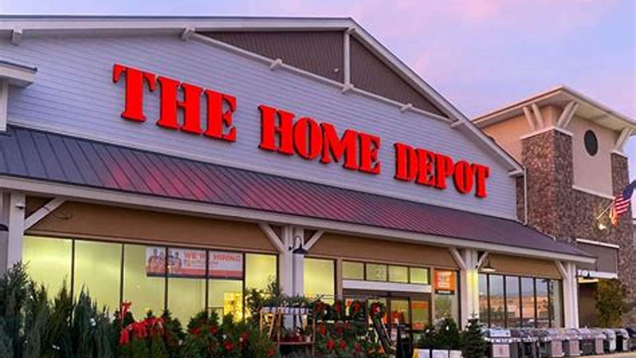 Home Depot Hours New Year's Day 2024