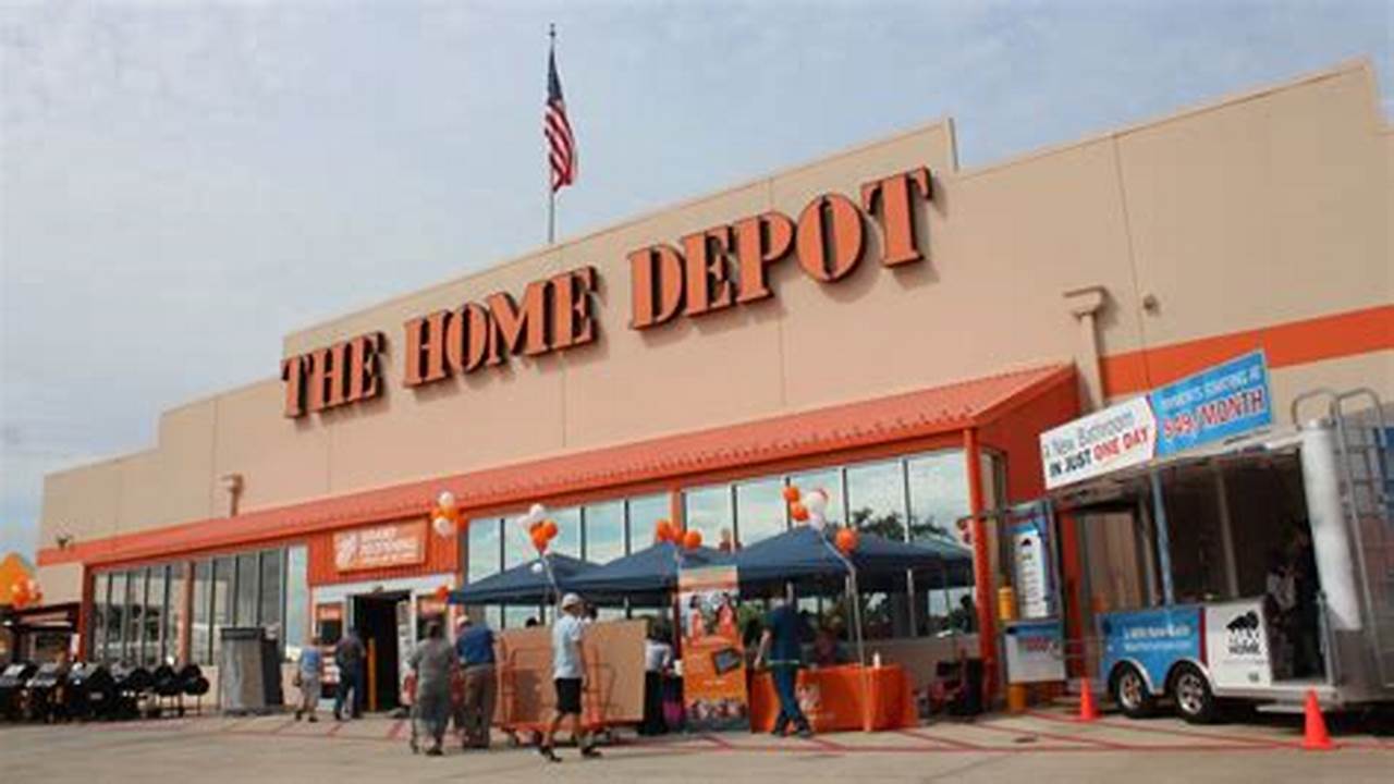 Home Depot Labor Day Sales 2024