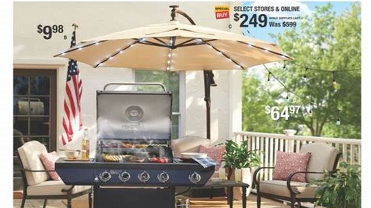Home Depot Memorial Day Sale Ad 2024 Specials