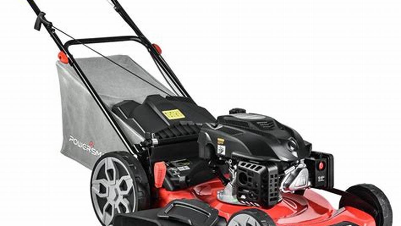 Home Depot Self Propelled Lawn Mower