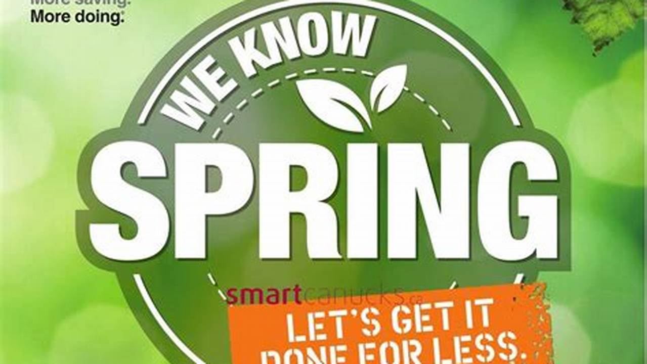Home Depot Spring Ad 2024