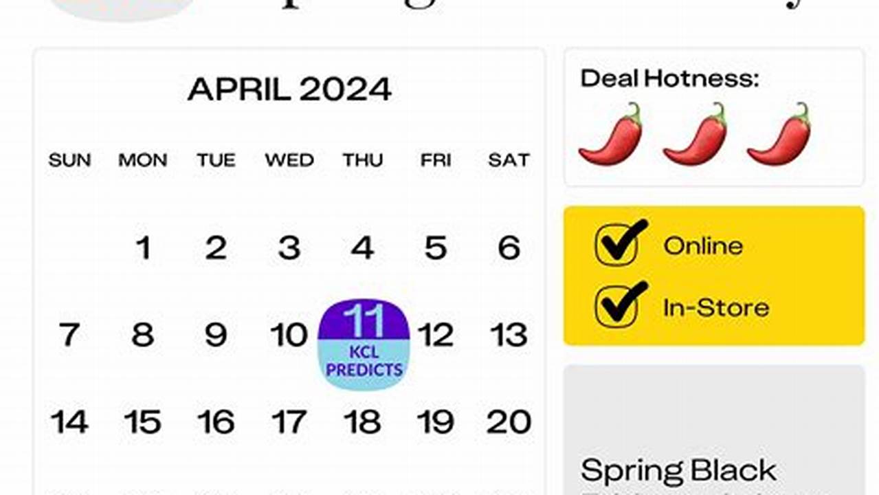 Home Depot Spring Black Friday 2024 Dates