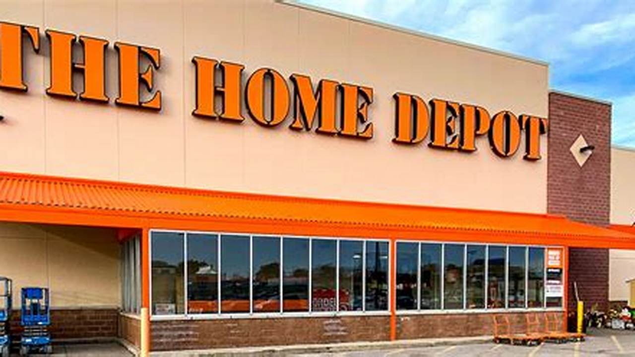 Home Depot Stores Closing 2024