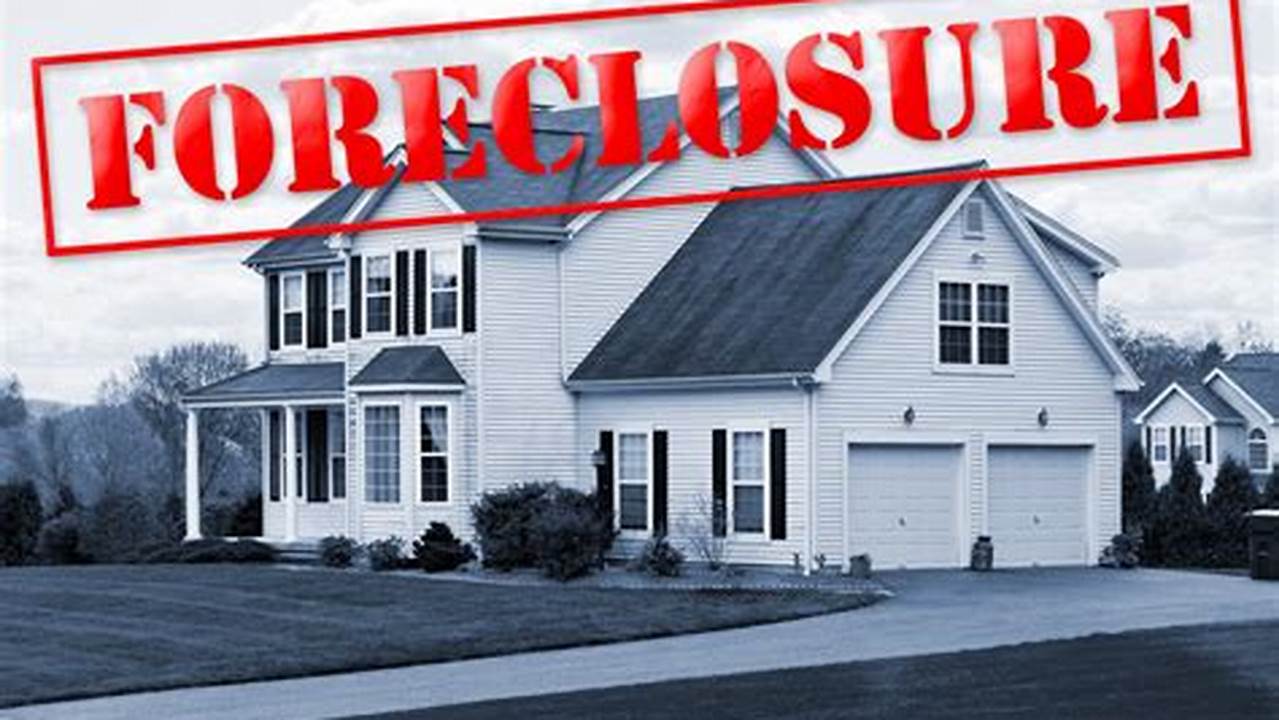 Home Foreclosures 2024