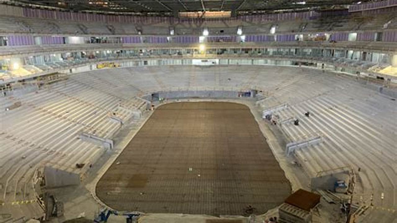 Home Arena, Breaking-news