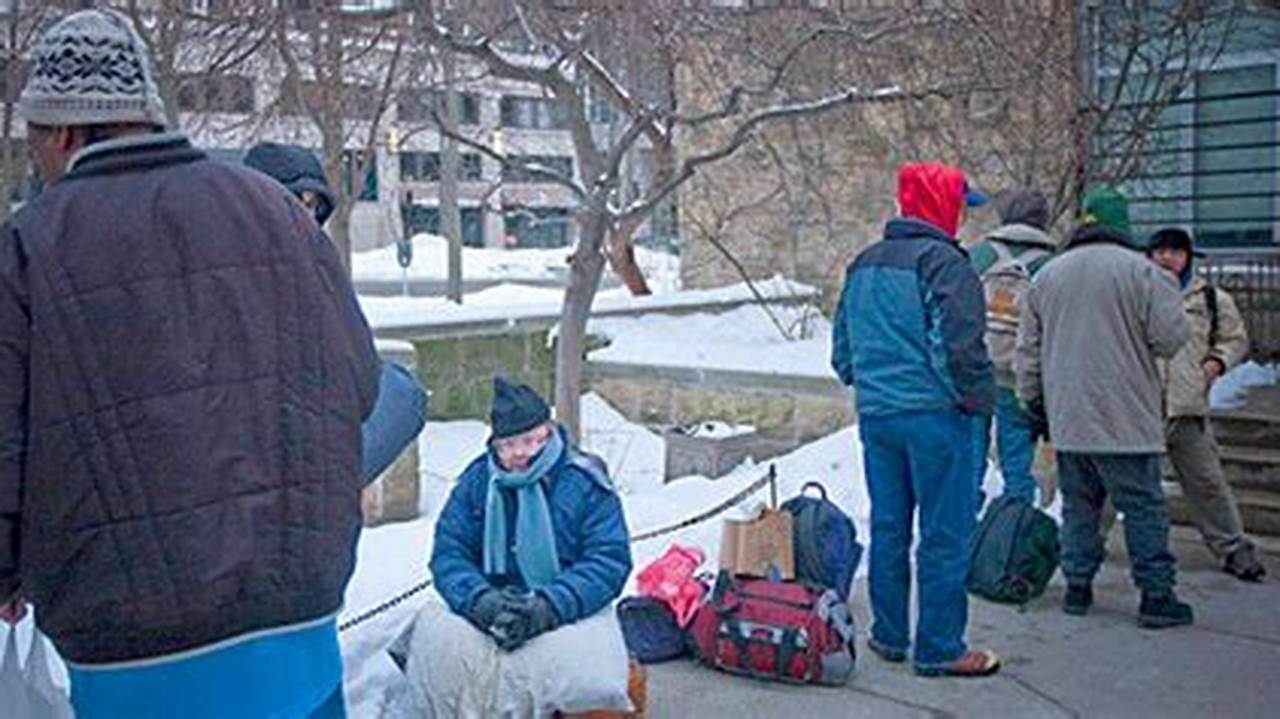 Homelessness In Wisconsin 2024