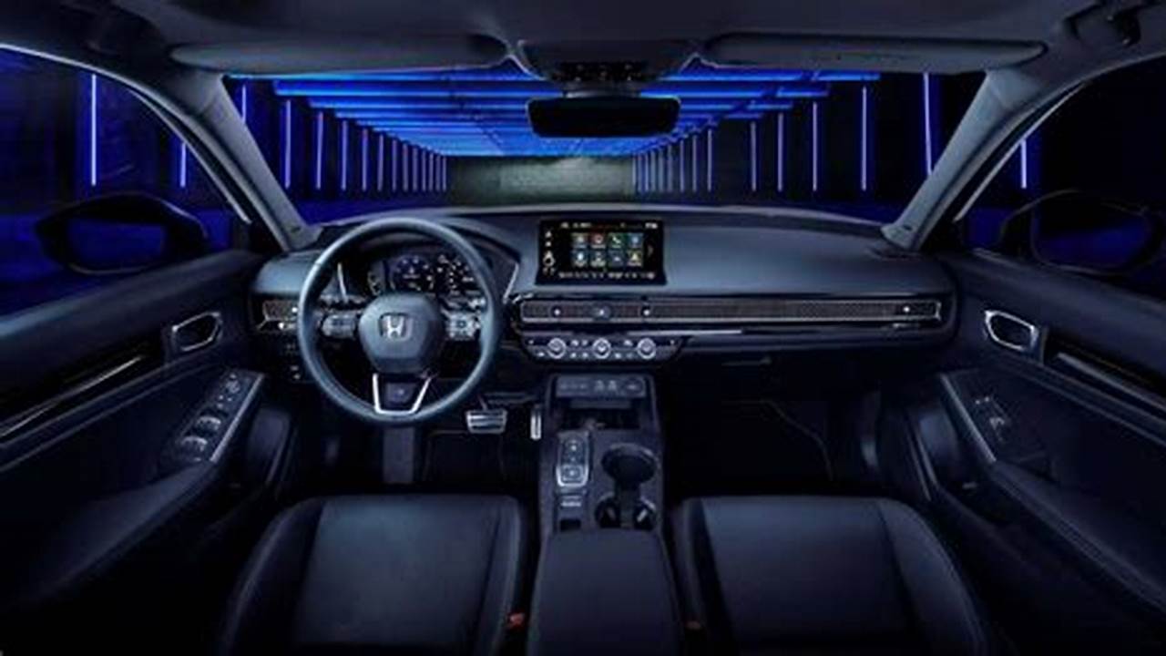 Honda Civic Ex 2024 Interior