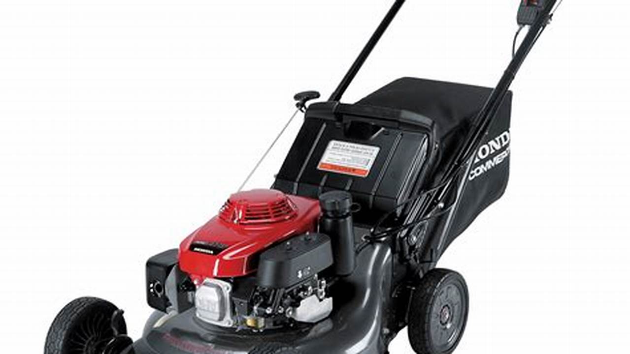 Unleash the Power: Discover Honda Commercial Mowers and Transform Your Lawn Care