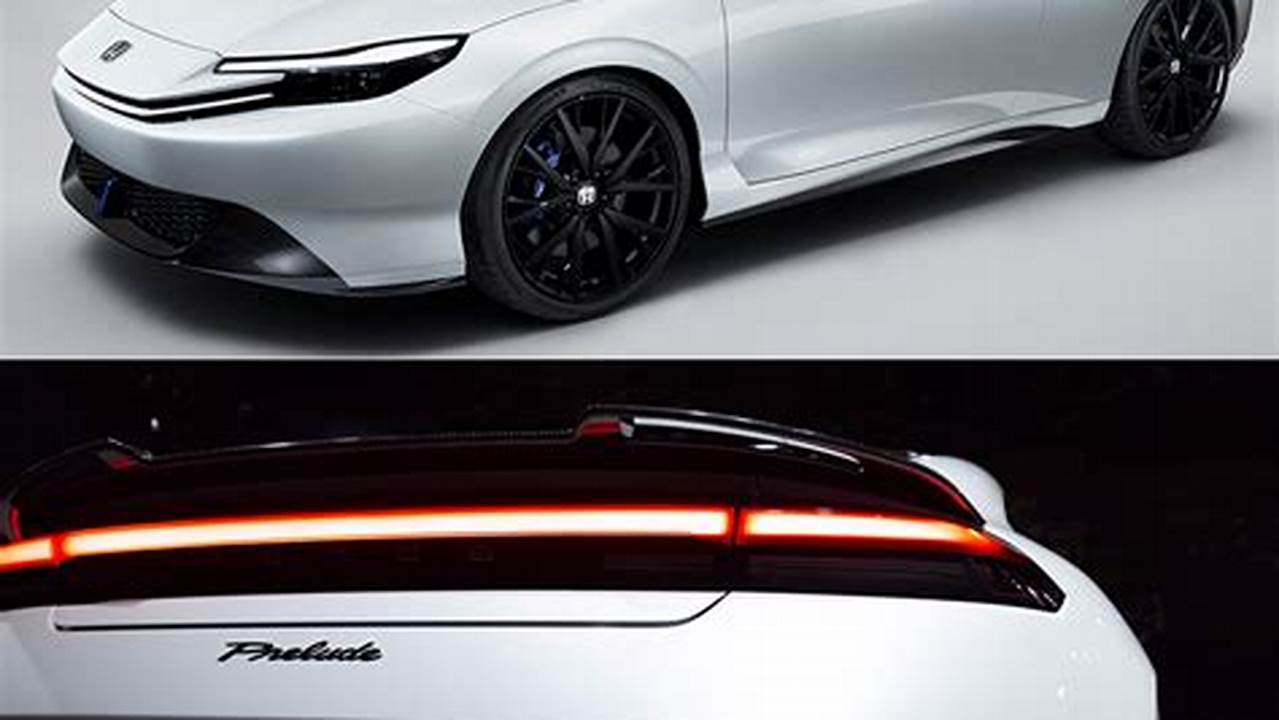 Honda Confirmed Them This October, By Unveiling A Prelude Concept At Japan Mobility Show 2023., 2024